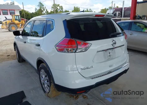 2016 Nissan Rogue S из США, поврежденный, VIN 5N1AT2MN9GC923188